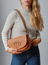 Cross Body Tas Calebra Guess Wit calebra BG953621-vue-porte